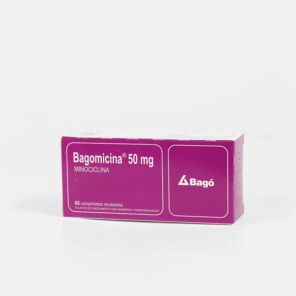 Bagomicina 50mg 60 Comp.Rec. – vista 1