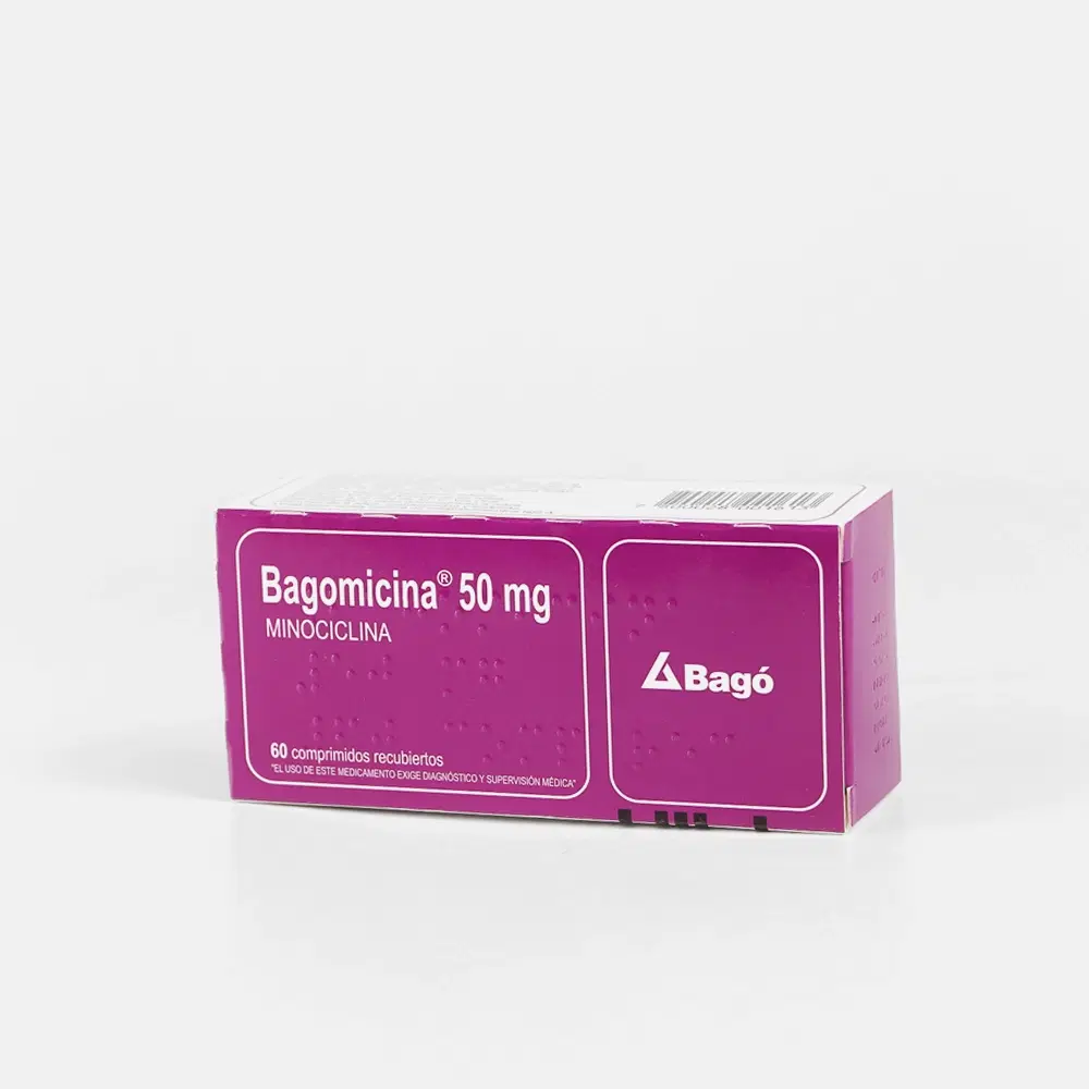 Bagomicina 50mg 60 Comp.Rec. – vista 2