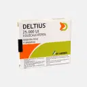 Deltius Colecalciferol 25.000 UI Solución Oral 1 mL 4 Ampollas – vista 2