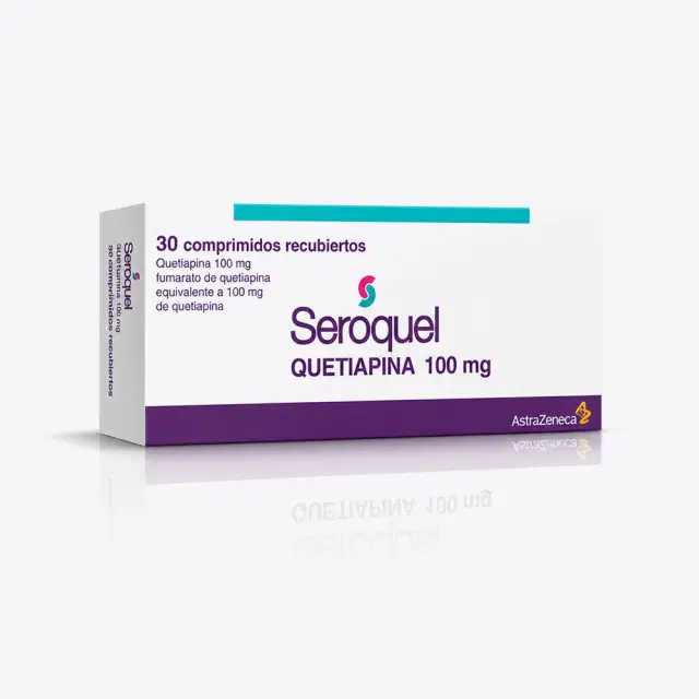 Seroquel 100mg 30 Comp.