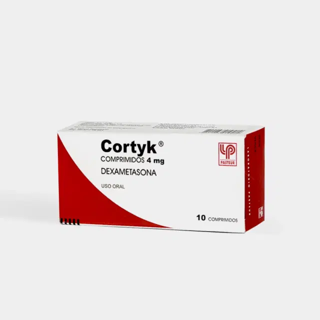 Cortyk 4mg 10 Comp.