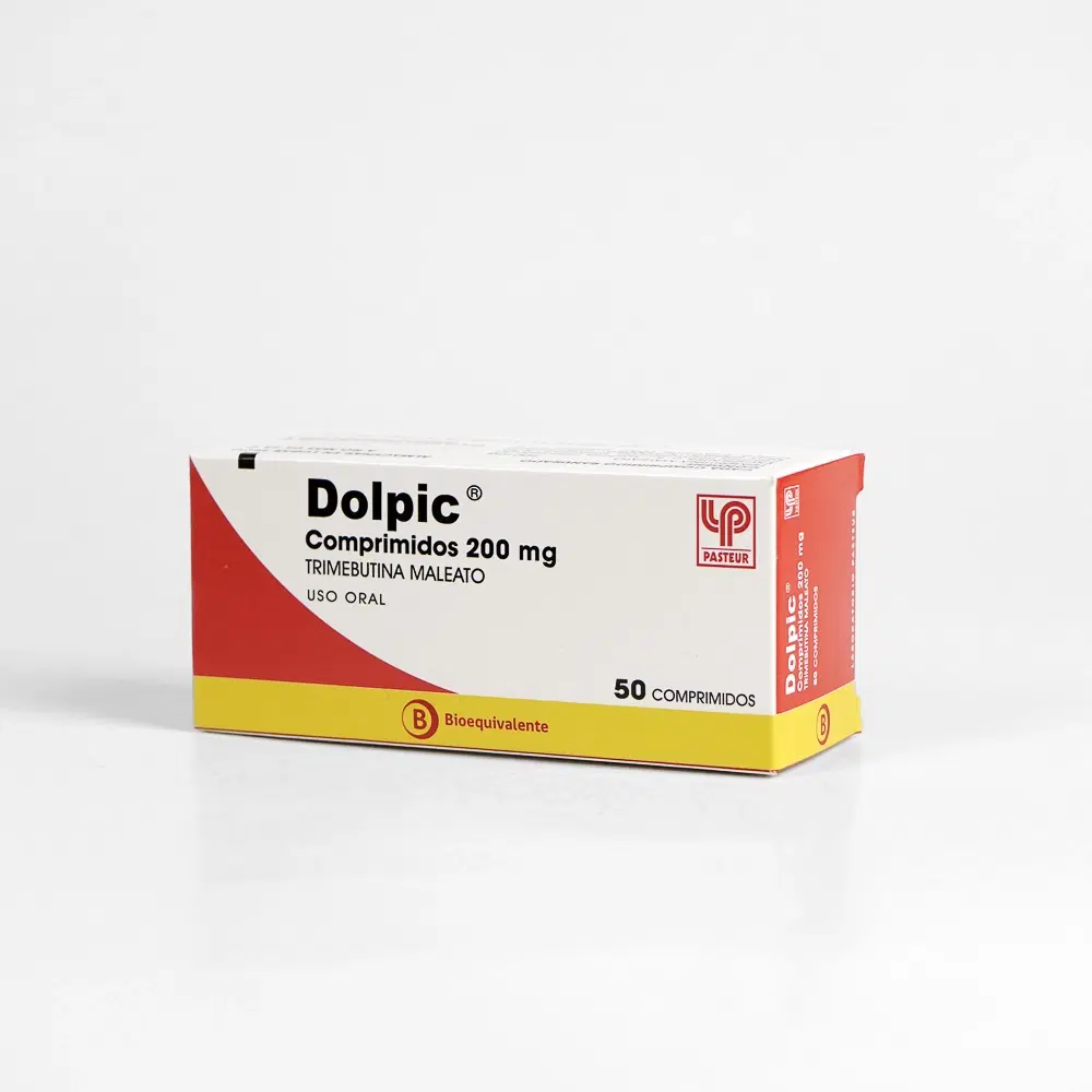 Dolpic 200mg 50 Comp. – vista 2