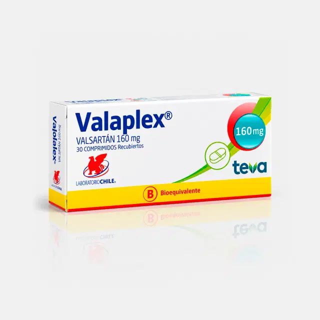 Valaplex 160mg 30 Comp.Rec.