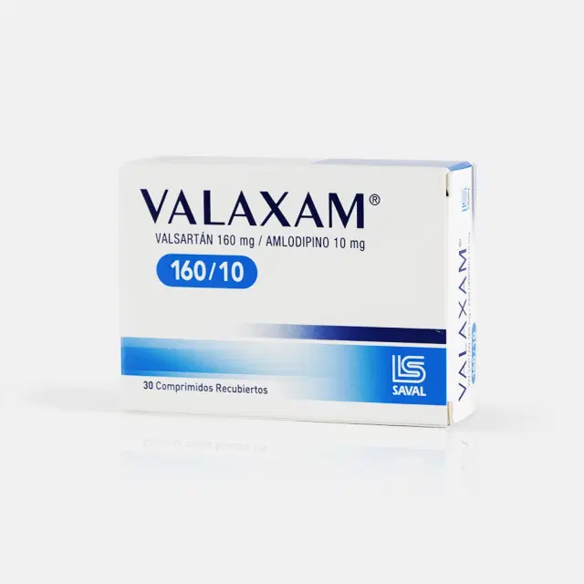 Valaxam 160/10 30 Comp.Rec.