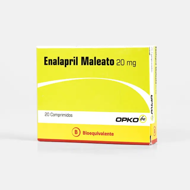 Enalapril 20mg 20 Comp.