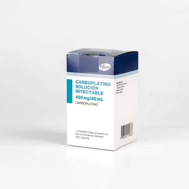 Carboplatino 450mg/45ml 1 Vial