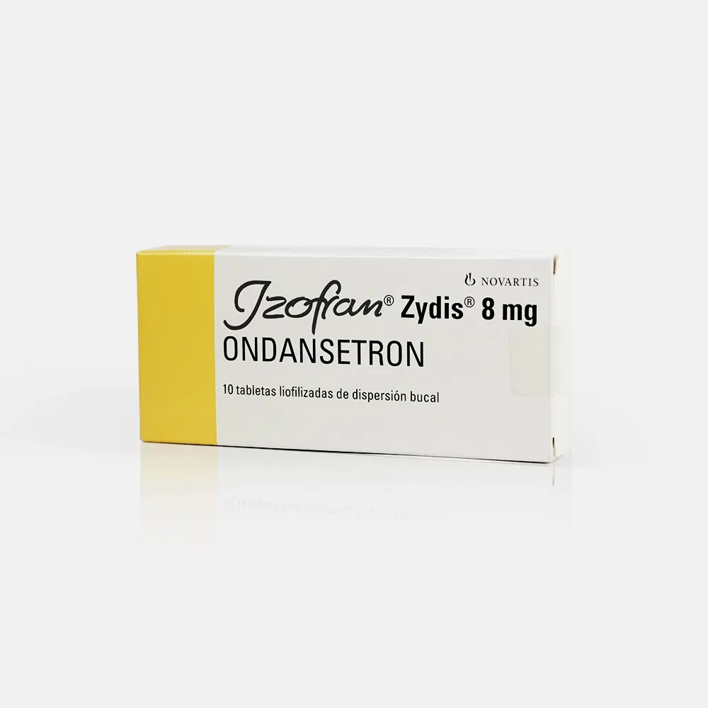Izofran Zydis 8mg 10 Comp. – vista 1
