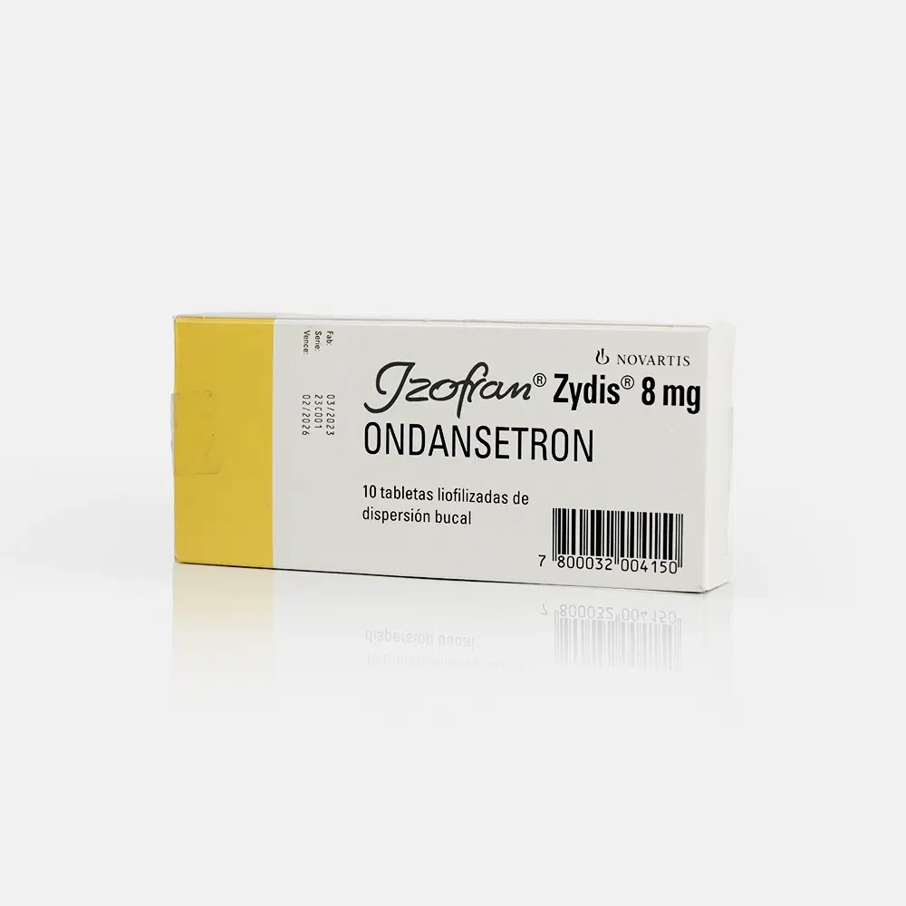 Izofran Zydis 8mg 10 Comp. – vista 2