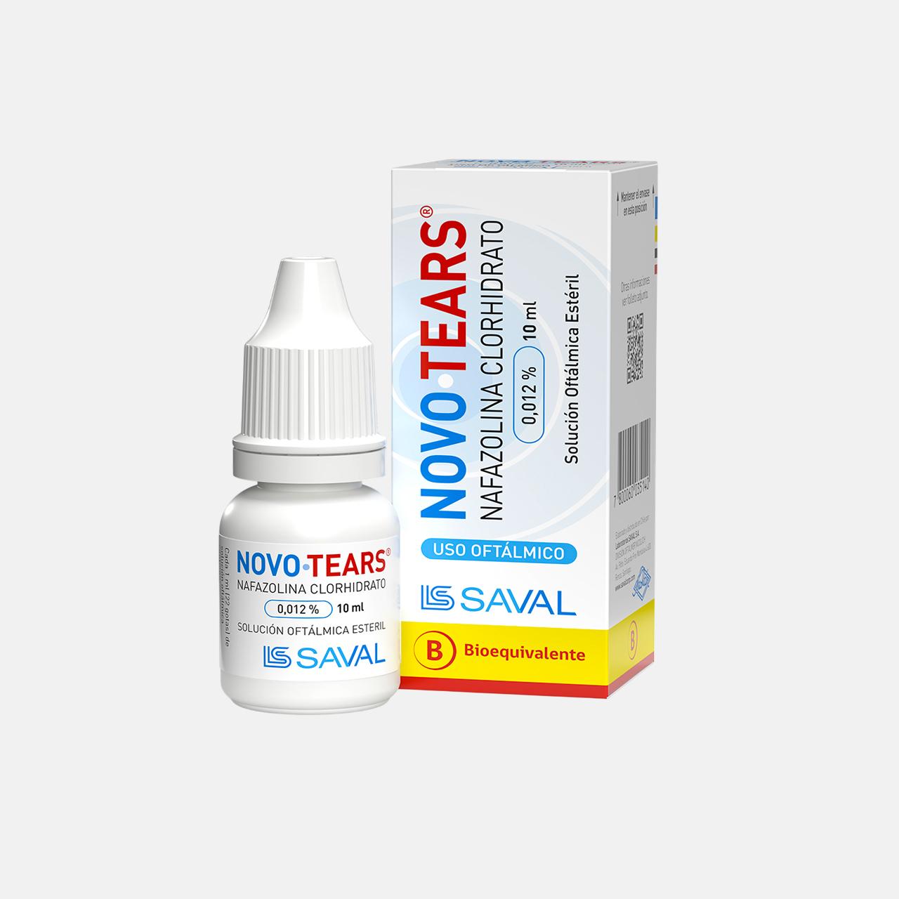 Novotears 0,012g/0,300g/0,100g 10ml Sol.Oft. – vista 1