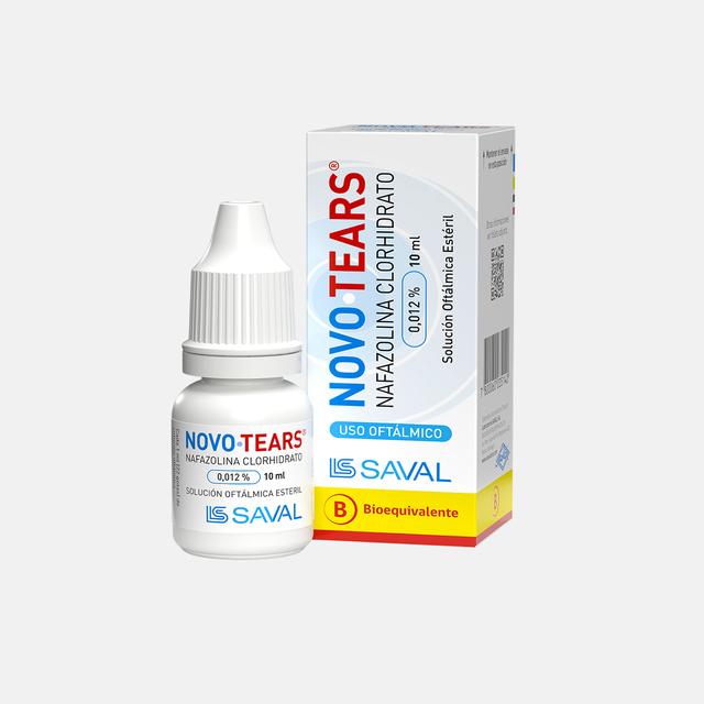 Novotears 0,012g/0,300g/0,100g 10ml Sol.Oft.