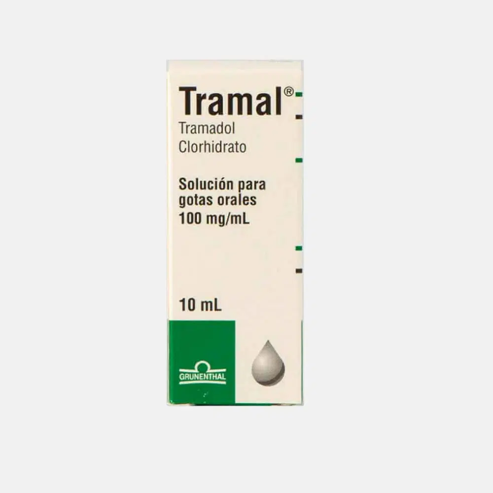 Tramal 100mg/ml 10ml Gts.