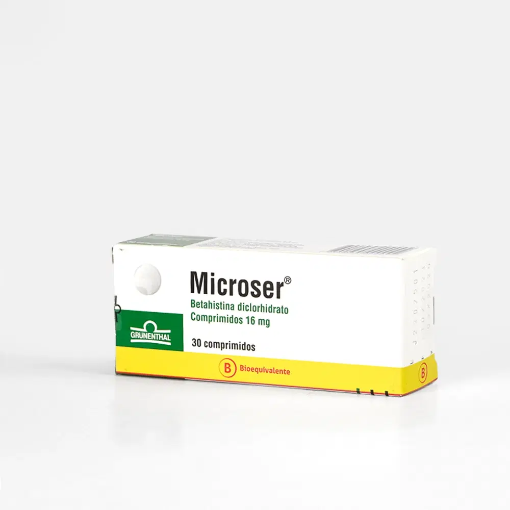 Microser 16mg 30 Comp. – vista 2