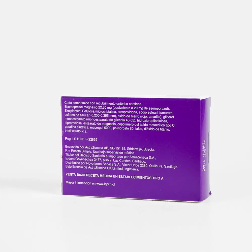 Nexium 20mg 28 Comp.Rec. – vista 2