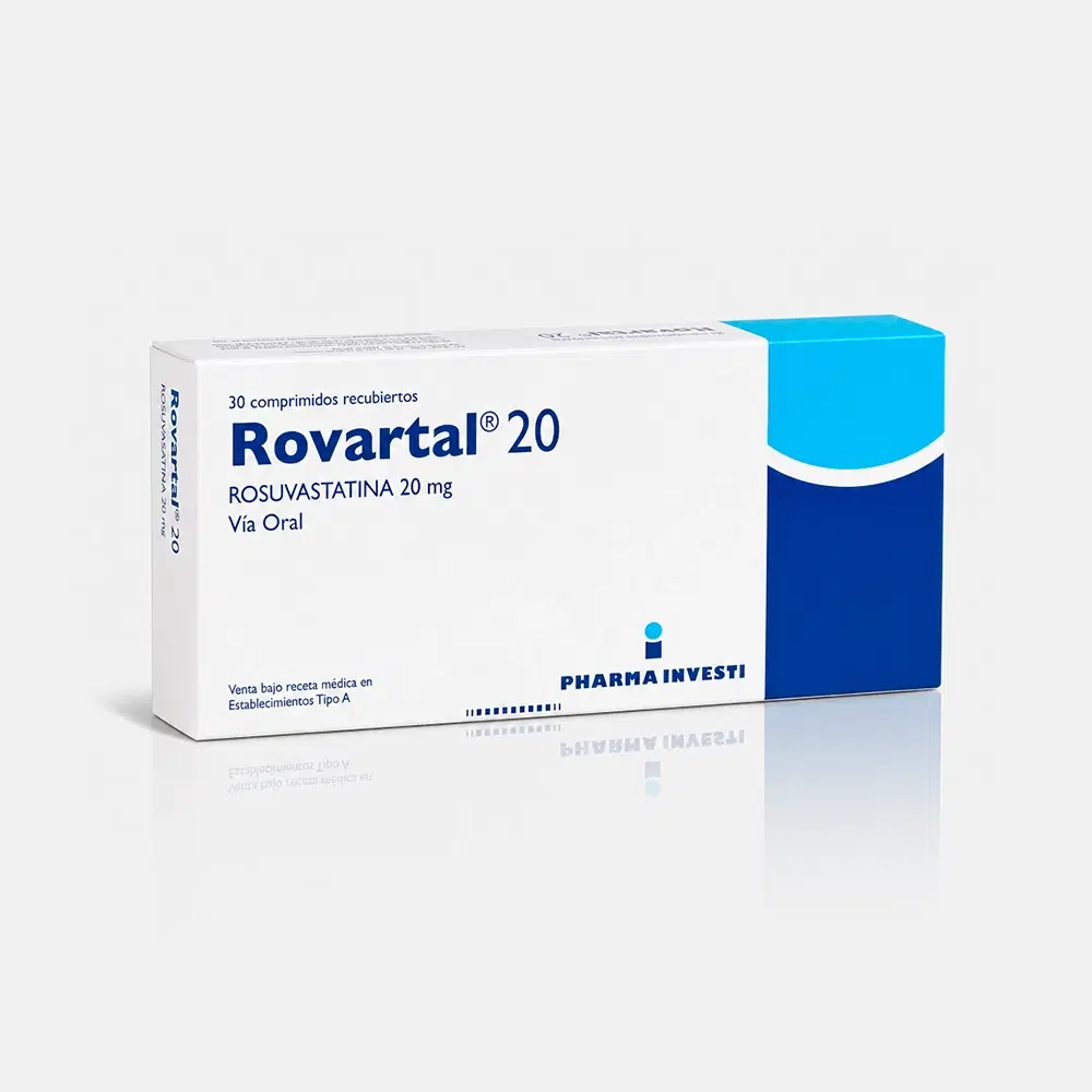 Rovartal 20mg 30 Comp.Rec.