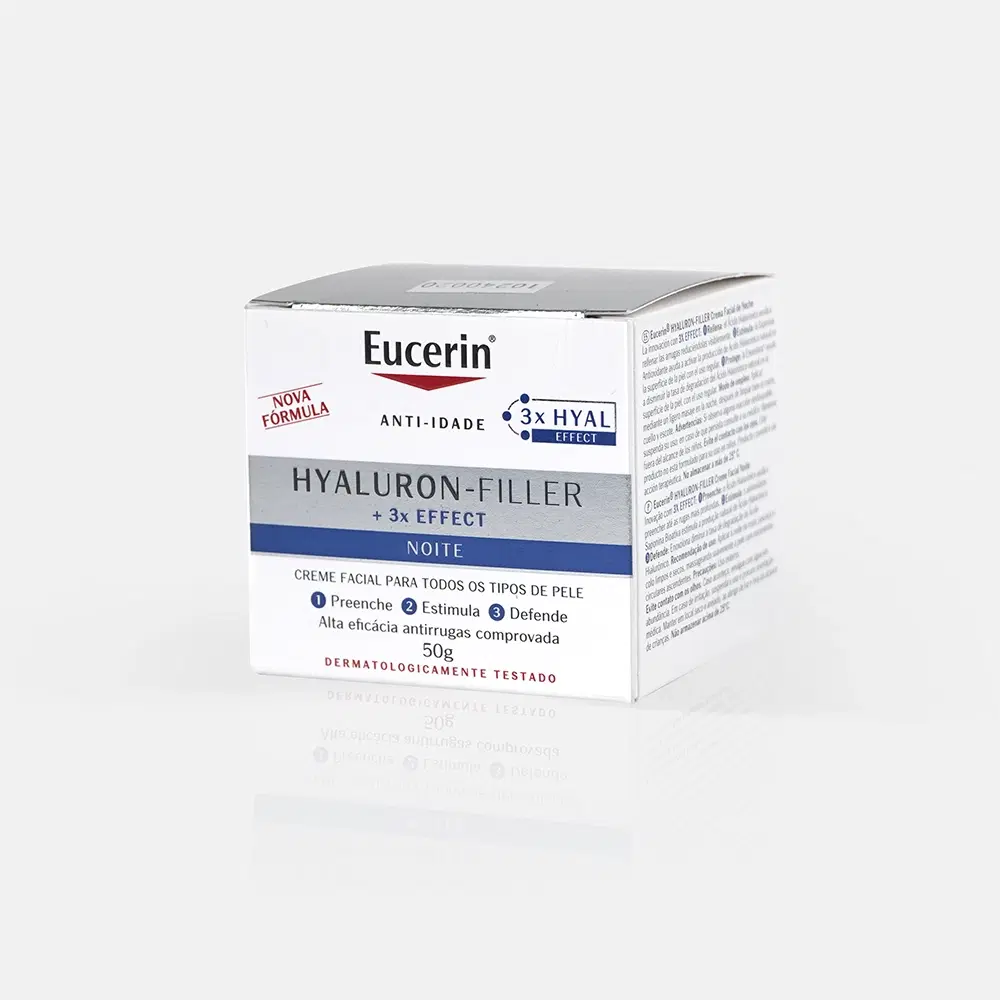 Eucerin Hyaluron Filler Crema Antiedad Noche 50ml – vista 1