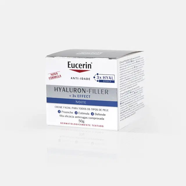 Eucerin Hyaluron Filler Crema Antiedad Noche 50ml