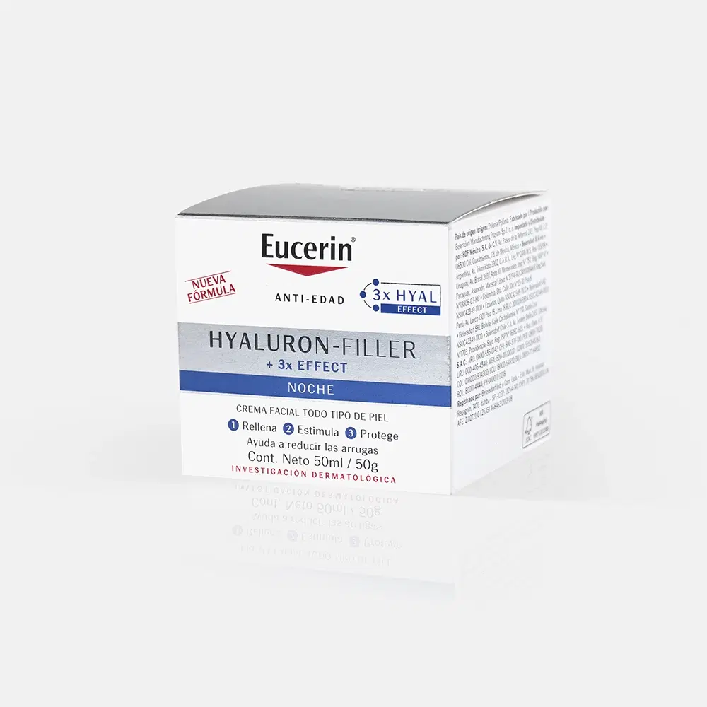 Eucerin Hyaluron Filler Crema Antiedad Noche 50ml – vista 2