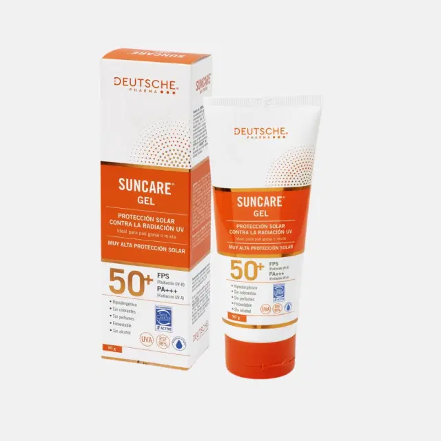 Suncare Protector Solar en Gel FPS50+ 90g