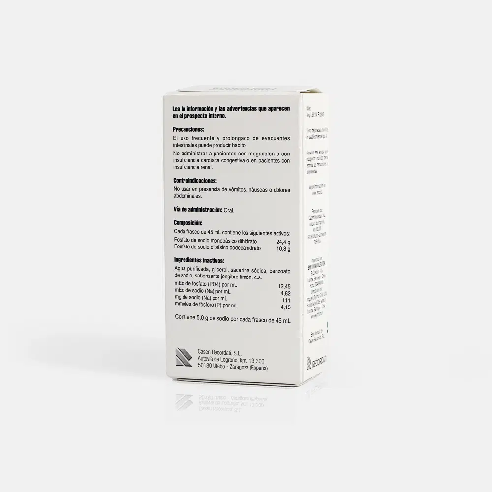 Fosfosoda 0,9g/2,4g 45ml Sol. Oral – vista 2