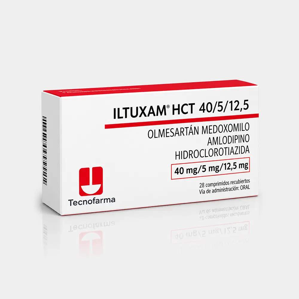 ILTUXAM HCT 40/5/12,5 X 28 COM REC