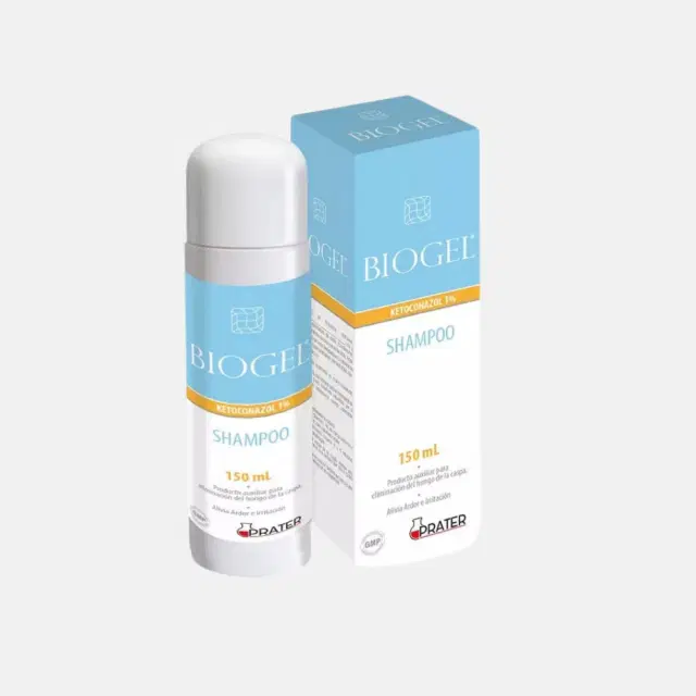 Biogel 1% 150ml Shampoo