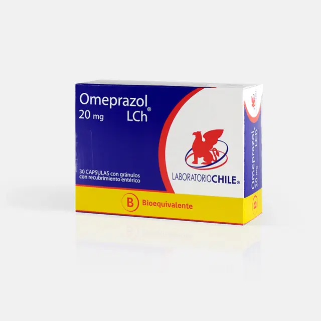 Omeprazol 20mg 30 Cap.