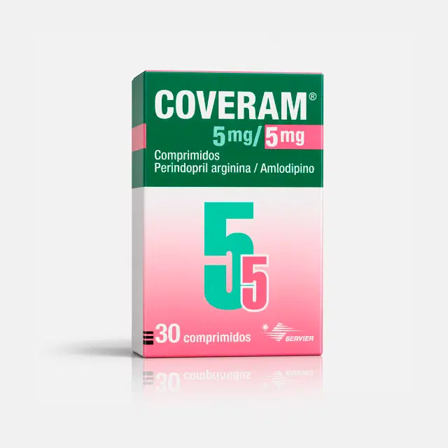 Coveram 5/5 30 Comp.