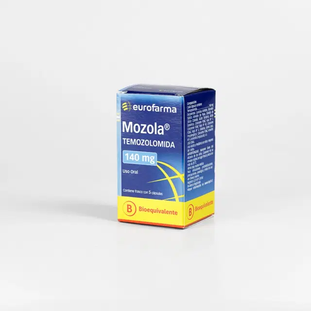 Mozola 140mg 5 Cap.