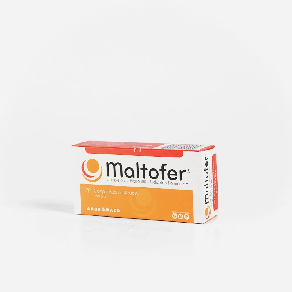 Maltofer 100mg 30 Comp.Mast. – vista 1