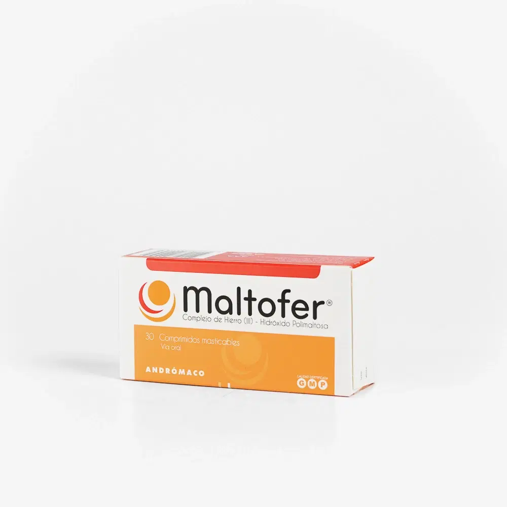 Maltofer 100mg 30 Comp.Mast. – vista 2