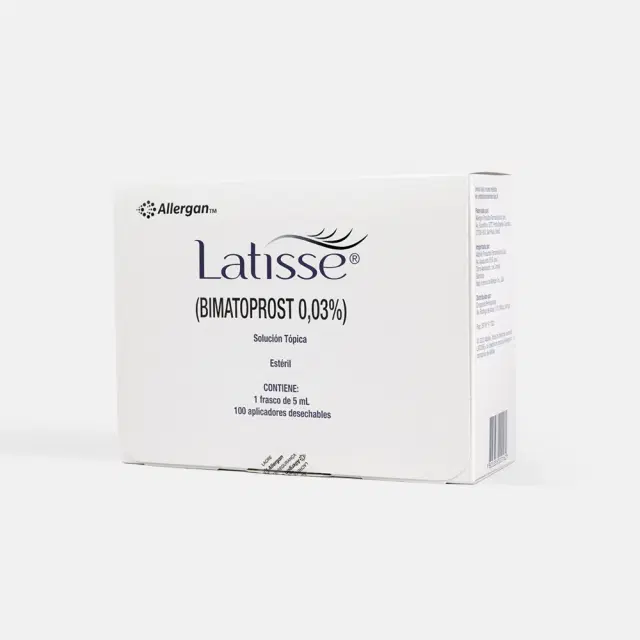 Latisse 0,03% 100 Sol.Oft.