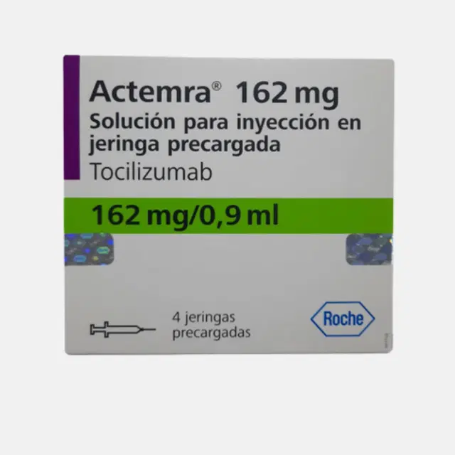 Actemra 162mg/0.9ml 4 Jp.