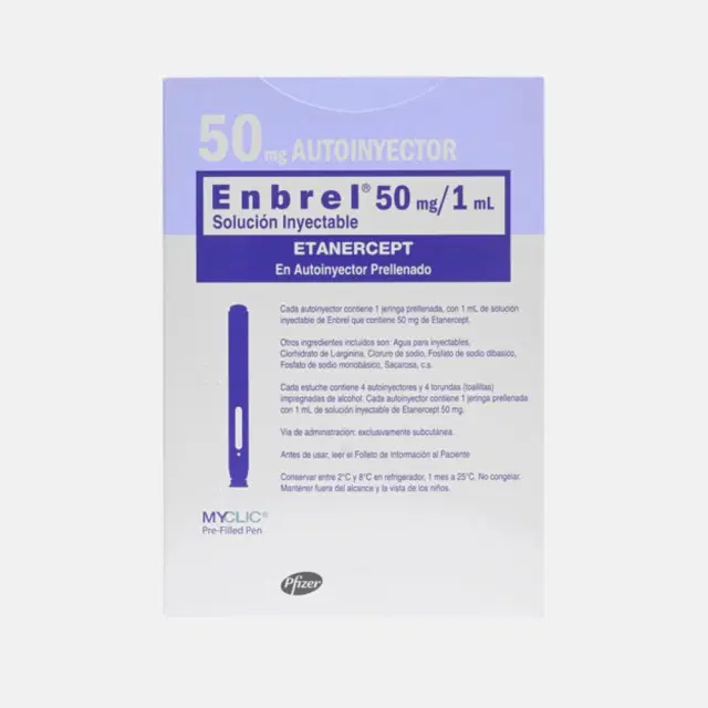 Enbrel 50mg/ml 4 Jp.