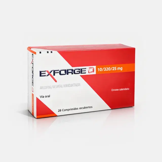 EXFORGE D 10/320/25mg