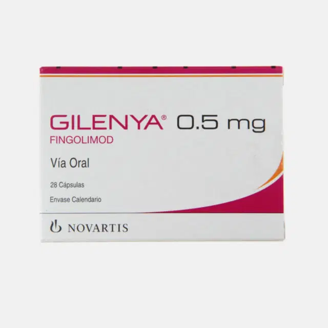Gilenya 0,5mg 28 Comp.
