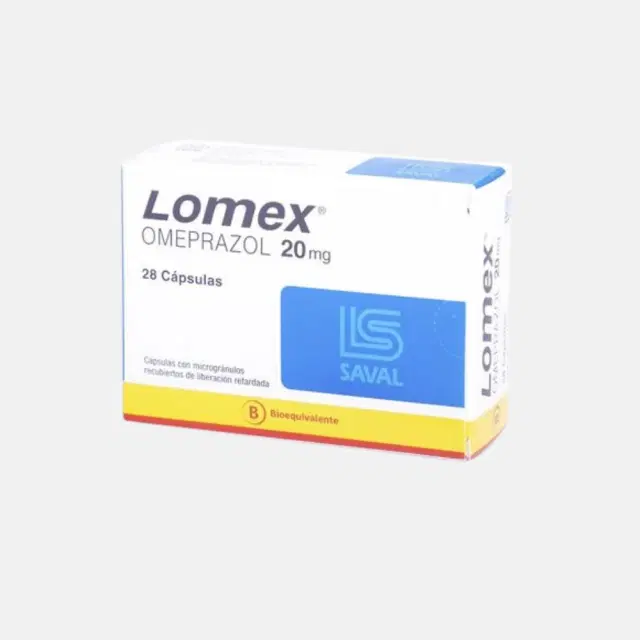 Lomex 20mg 28 Cap.Lp.