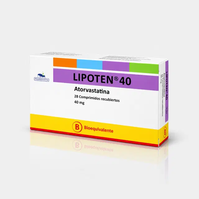 Lipoten 40mg 28 Comp.