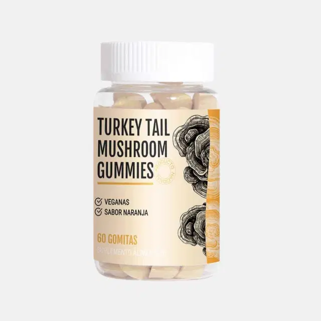 Turkey Tail Gummies 60 Comp.