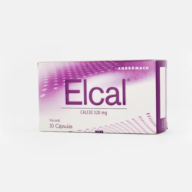 Elcal 320mg 30 Cap.
