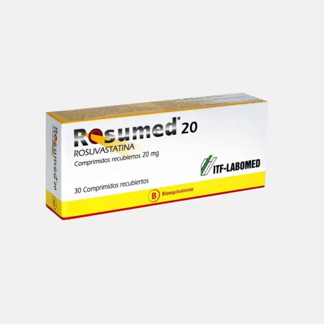 Rosumed 20mg 30 Comp.Rec.