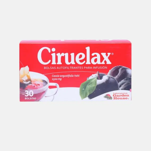 Ciruelax Té 1500mg/68,25mg 30 Bals.