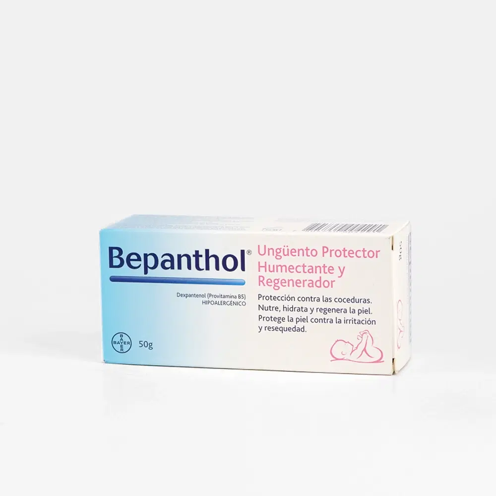 Bepanthol 5% 50g Ung. – vista 1