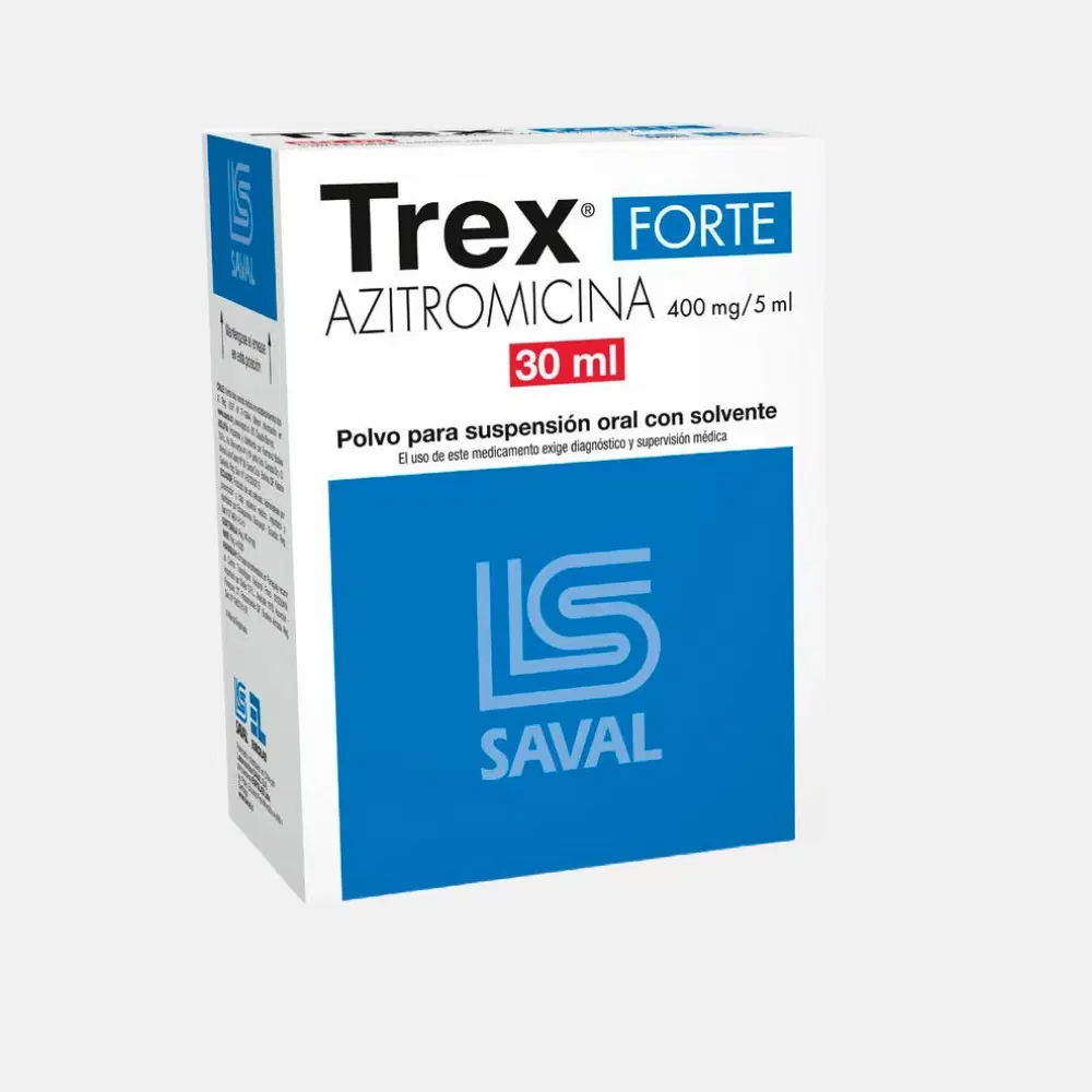 TREX FORTE 400mg/5ml