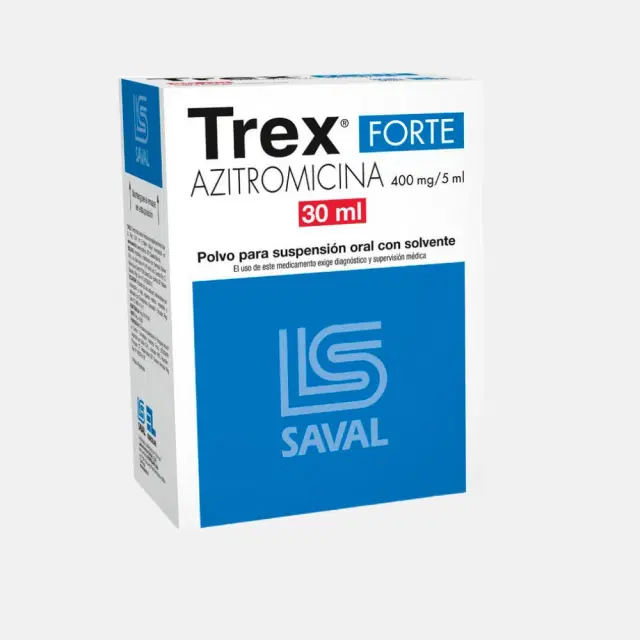 TREX FORTE 400mg/5ml
