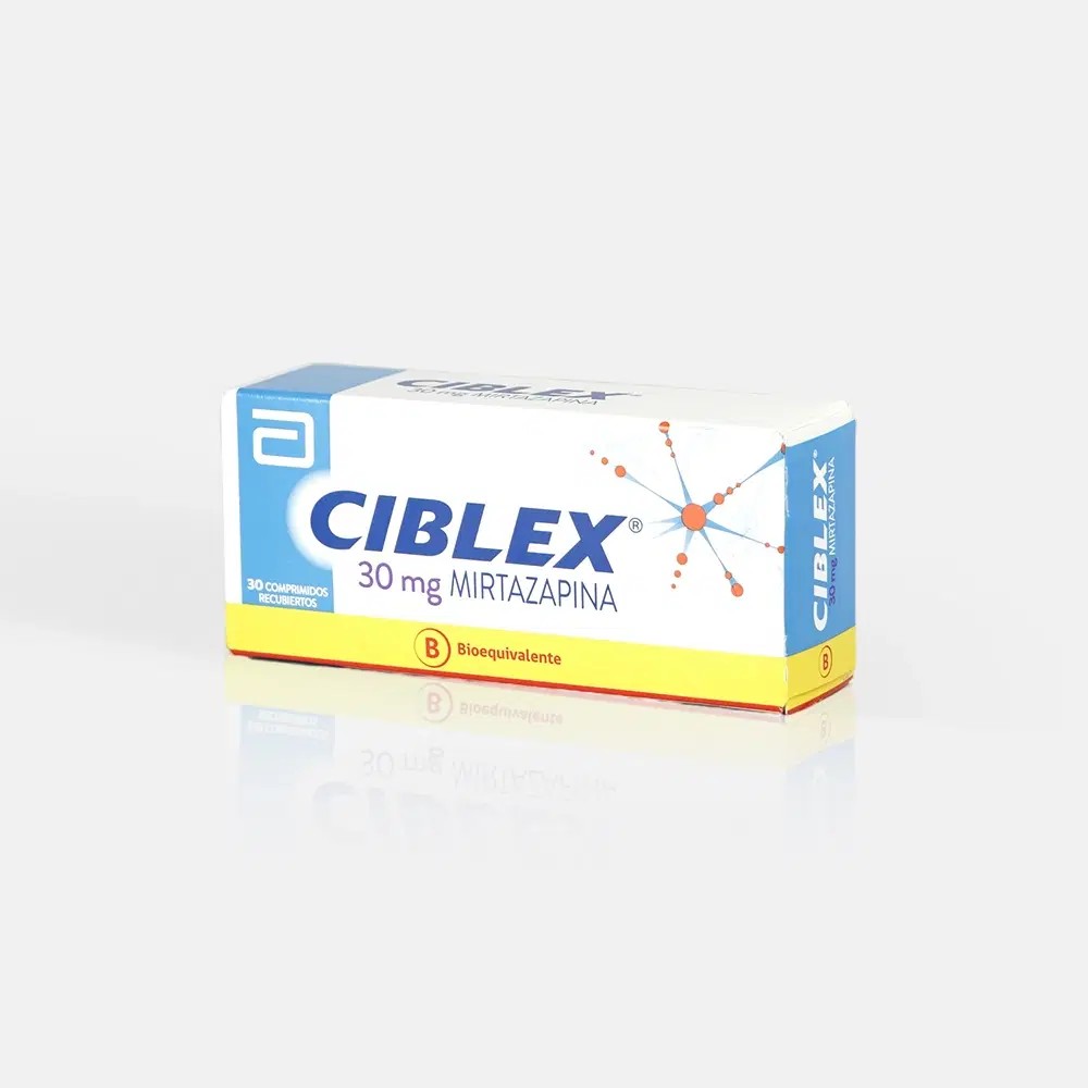 Ciblex 30mg 30 Comp.Rec. – vista 1