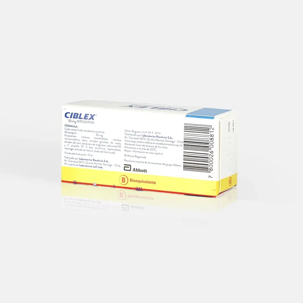 Ciblex 30mg 30 Comp.Rec. – vista 2