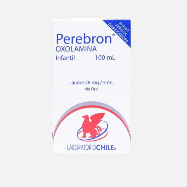Perebron Infantil 28mg/5ml 100ml Jbe.