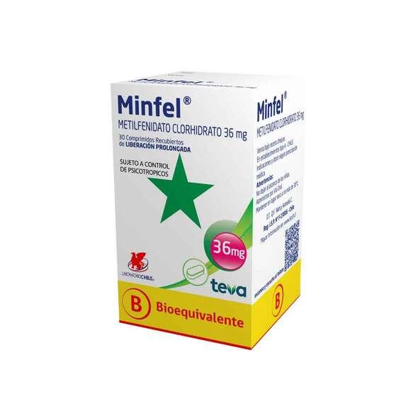Minfel 36mg 30 Comp.Rec.