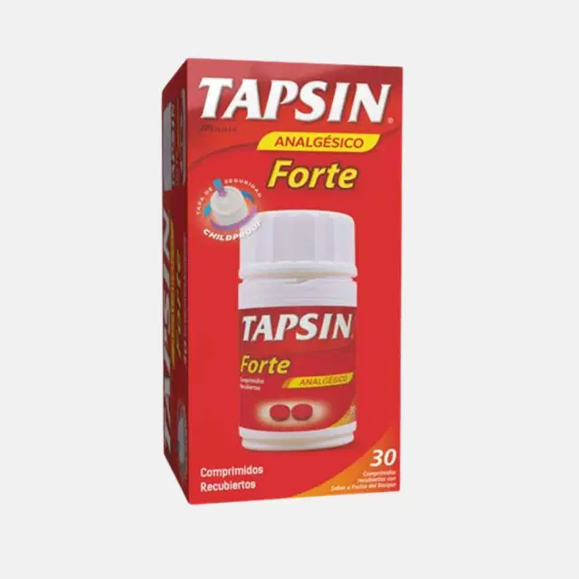 Tapsin Forte 725mg/40mg 30 Comp.Rec.