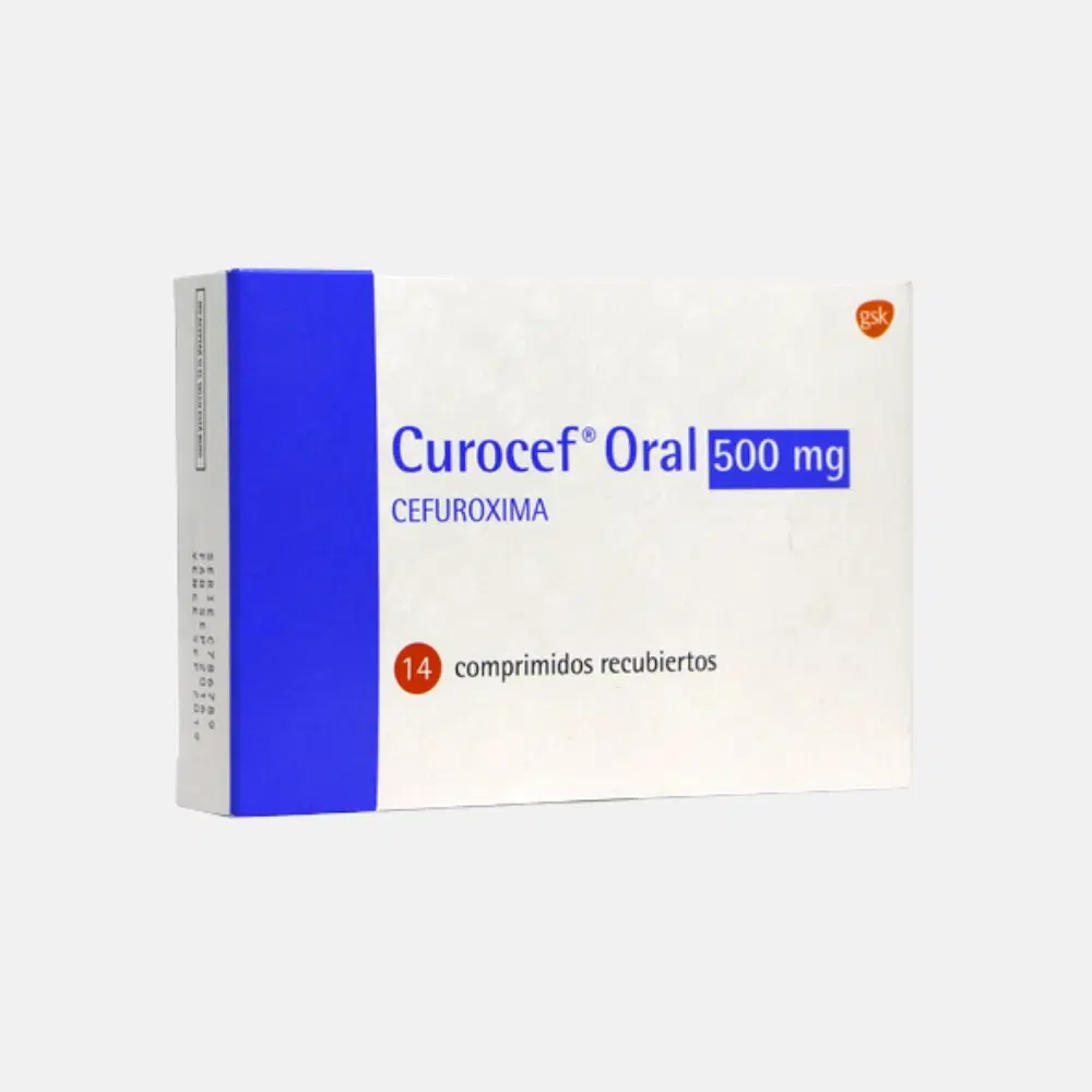 Curocef 500mg 14 Comp.Rec.